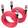 EBXYA XLR Cable 50ft 2 Packs Premium Balanced Microphone Cable with 3Pin XLR Male to Female Mic Speaker Cable Red