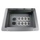 Elite Core FBL8 Recessed Floor 8 XLRF Duplex AC with Back Box