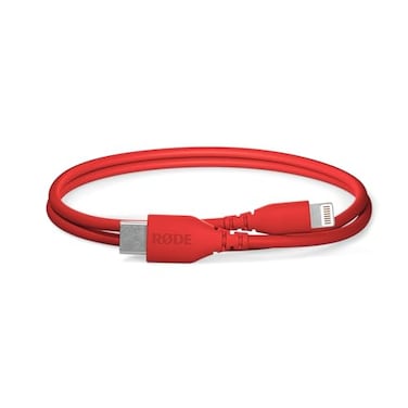 Rode RDE SC21 USBC to Lightning Cable 30cm Red