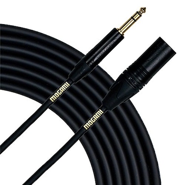 Mogami Gold TRSXLRM25 Balanced 14 Inches to XLR Male Patch Cable 25 Feet