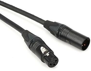 Hosa CMK100AU Edge Microphone Cable 100 Foot