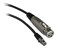 Shure WA310 4Feet Microphone Adapter Cable 4Pin Mini Connector TA4F to XLRF Connector