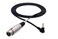 Hosa XVM305F 5 Feet RightAngle 18 Inches TS to XLR Female Cable