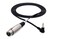 Hosa XVM305F 5 Feet RightAngle 18 Inches TS to XLR Female Cable