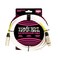 Ernie Ball 20ft XLR Microphone Cable White P06389