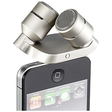 Rode iXY Stereo Recording Microphone for iPhoneiPad with 30Pin Connector