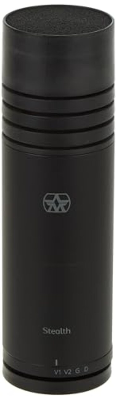 Aston Microphones Stealth Broadcast Quality Cardioid Condenser StudioLive Microphone