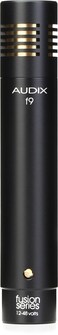 AUDIX f9 SmallDiaphragm Condenser Microphone for Drum Overheads and Acoustic Instruments