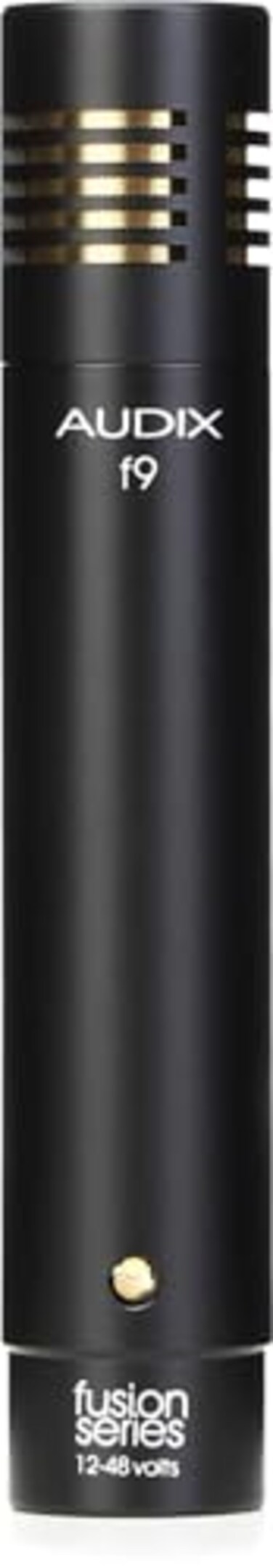 AUDIX f9 SmallDiaphragm Condenser Microphone for Drum Overheads and Acoustic Instruments