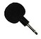Williams AV Williams Sound MIC 014R Plug Mount Microphone Can be Used with PockeTalker DigiWave DLT transceivers or T2863 FM Transmitter 35mm Mono Plug Omnidirectional Condenser
