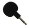 Williams AV Williams Sound MIC 014R Plug Mount Microphone Can be Used with PockeTalker DigiWave DLT transceivers or T2863 FM Transmitter 35mm Mono Plug Omnidirectional Condenser