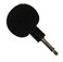 Williams AV Williams Sound MIC 014R Plug Mount Microphone Can be Used with PockeTalker DigiWave DLT transceivers or T2863 FM Transmitter 35mm Mono Plug Omnidirectional Condenser