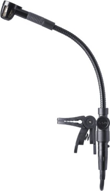 AKG C519 M Professional Miniature ClipOn Condenser Microphone with Switchable Bass Cut