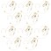 Akoree 10 Pack HeadsetHeadworn Microphone Double Over Ear Earset Micophone for Singing HandsFree Head Hanging Condenser Omnidirectional Mic for Shure4 Pin Mini XLR15M CableWindscreen
