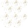 Akoree 10 Pack HeadsetHeadworn Microphone Double Over Ear Earset Micophone for Singing HandsFree Head Hanging Condenser Omnidirectional Mic for Shure4 Pin Mini XLR15M CableWindscreen