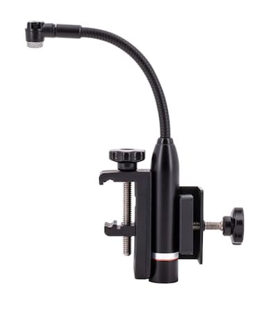 CAD Audio C98 Cardioid Condenser Gooseneck Drum Mic with Rim Mount Low Noise High SPL MicStandFree Design
