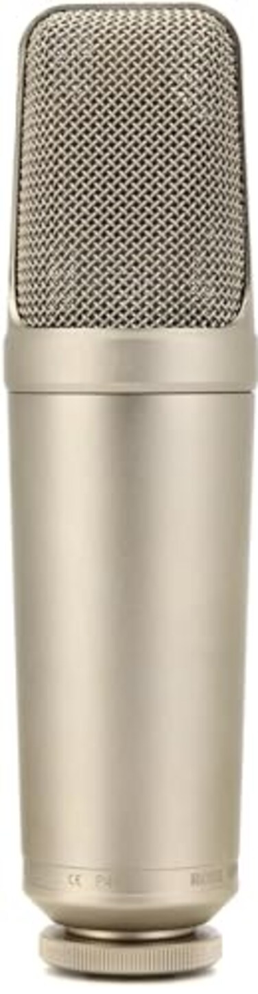 Rode NT1000 LargeDiaphragm Condenser Microphone Silver