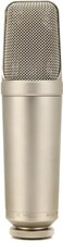 Rode NT1000 LargeDiaphragm Condenser Microphone Silver
