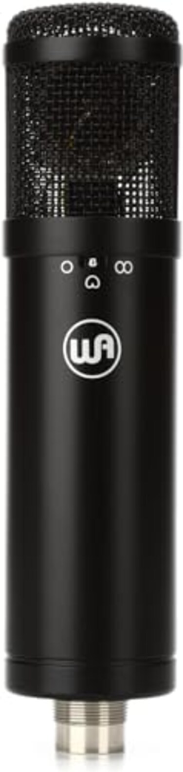 Warm Audio WA47Jr LargeDiaphragm Condenser Microphone Black