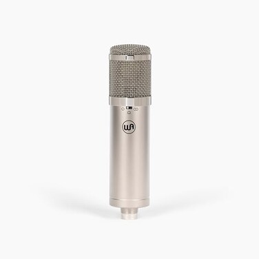 Warm Audio WA47Jr LargeDiaphragm Condenser Microphone Nickel
