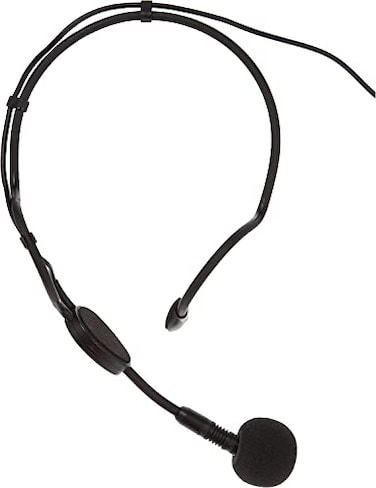 AKG Pro Audio C544 L HighPerformance Sports HeadWorn Condenser Microphone Black