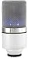 MXL 990 Condenser Microphone for Podcasting Singing Home Studio Recording Gaming Streaming Blue LED lights XLR Large Diaphragm BLIZZARD