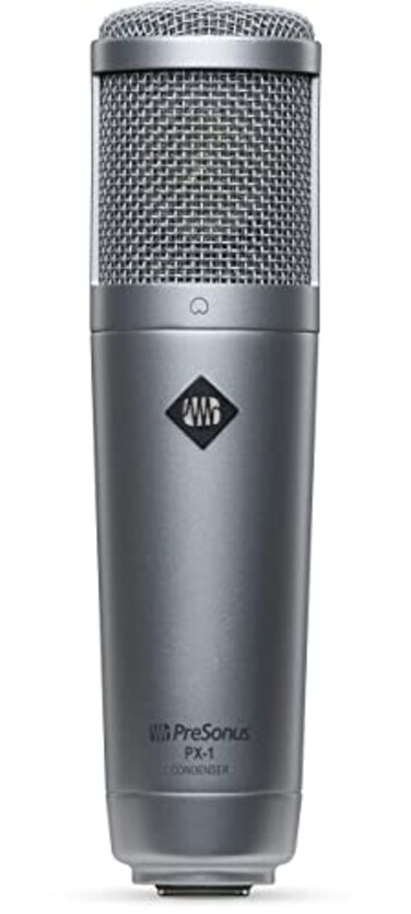 PreSonus PX1 Large Diaphragm Cardioid Condenser Microphone