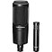 Audio-Technica AudioTechnica AT2041SP Professional Studio Condenser Microphone Pack Black