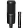 Audio-Technica AudioTechnica AT2041SP Professional Studio Condenser Microphone Pack Black
