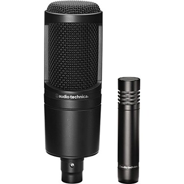 Audio-Technica AudioTechnica AT2041SP Professional Studio Condenser Microphone Pack Black