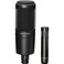 Audio-Technica AudioTechnica AT2041SP Professional Studio Condenser Microphone Pack Black