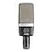 AKG Pro Audio C214 Studio Grade Professional Large Diaphragm Single Capsule Vocal and Instrument Condenser Microphone with Rugged Aluminum Carrying Case XLR Connector Gray with Gold