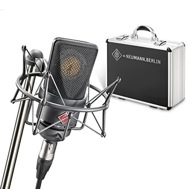 Neumann TLM 103MTSet Large Diaphgram Mono Set Condenser Studio Microphone Black