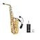 Newsmy Wireless Saxophone Microphone UHF for Musical Instruments Speaker Voice Amplifier with Receiver Clip Professional Orchestra Trumpet Saxo HiFi Megaphone Condenser Portable Handheld Mini Mic