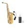 Newsmy Wireless Saxophone Microphone UHF for Musical Instruments Speaker Voice Amplifier with Receiver Clip Professional Orchestra Trumpet Saxo HiFi Megaphone Condenser Portable Handheld Mini Mic