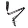 Marantz Professional Pod Pack 1 USB Condenser Microphone Kit for Gaming Streaming and Podcasting with BuiltIn Audio Interface Adjustable Boom Arm and Desk Clamp PlugandPlay