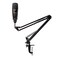 Marantz Professional Pod Pack 1 USB Condenser Microphone Kit for Gaming Streaming and Podcasting with BuiltIn Audio Interface Adjustable Boom Arm and Desk Clamp PlugandPlay