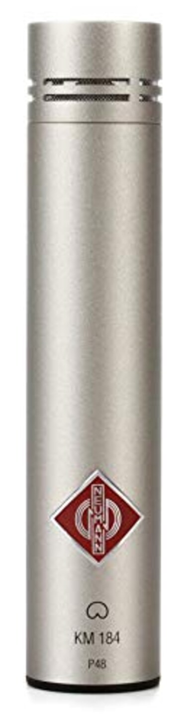 Neumann KM 184 SmallDiaphragm Cardioid Microphone Nickel