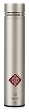 Neumann KM 184 SmallDiaphragm Cardioid Microphone Nickel