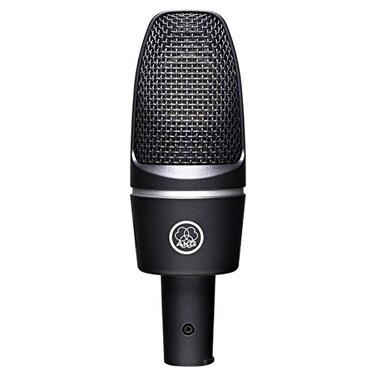 AKG Pro Audio C3000 HighPerformance LargeDiaphragm Condenser Microphone GrayBlue