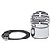 Samson Meteorite UltraPortable USB Condenser Microphone for Laptop Plug Play Mic for Zoom Skype YouTube Working from Home Magnetic Base Mobile Compatible Silver