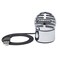Samson Meteorite UltraPortable USB Condenser Microphone for Laptop Plug Play Mic for Zoom Skype YouTube Working from Home Magnetic Base Mobile Compatible Silver