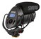 Shure VP83F LensHopper CameraMounted Condenser Shotgun Microphone with Integrated Digital Flash Recording Windscreen Superior RF Immunity Backlit LCD 5Position Joystick Rycote Lyre Shock Mount