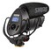 Shure VP83F LensHopper CameraMounted Condenser Shotgun Microphone with Integrated Digital Flash Recording Windscreen Superior RF Immunity Backlit LCD 5Position Joystick Rycote Lyre Shock Mount