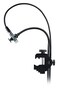 Shure BETA 98ADC Drum Microphone Miniature Cardioid Condenser Mic with RPM626 inLine Preamplifier A98D Drum Mount for Secure Placement and C98D 15 Cable Ideal for Snares Toms and Percussion