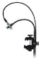 Shure BETA 98ADC Drum Microphone Miniature Cardioid Condenser Mic with RPM626 inLine Preamplifier A98D Drum Mount for Secure Placement and C98D 15 Cable Ideal for Snares Toms and Percussion