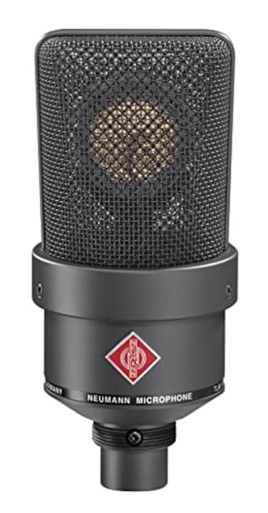Neumann TLM 103MT Large Diaphragm Cardioid Microphone Black XLR