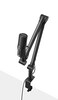 Sennheiser Professional Profile USB Microphone Streaming Set with Boom Arm 3 m USBC Cable Mic Pouch