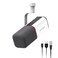 IXTECH Cardioid Dynamic Microphone with Mic Cover Vocal USB XLR Microphone for Podcasting Streaming Recording Gaming and VoiceOver White