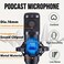 sktome Podcast Equipment Bundle V8max Voice Changer with Podcast Microphone Bundle Studio Condenser Microphone Perfect for Podcasting Recording Singing Streaming and Gaming